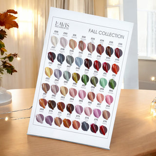 Lavis Gel Polish - Set Fall 48 Colors Collection (Sample)