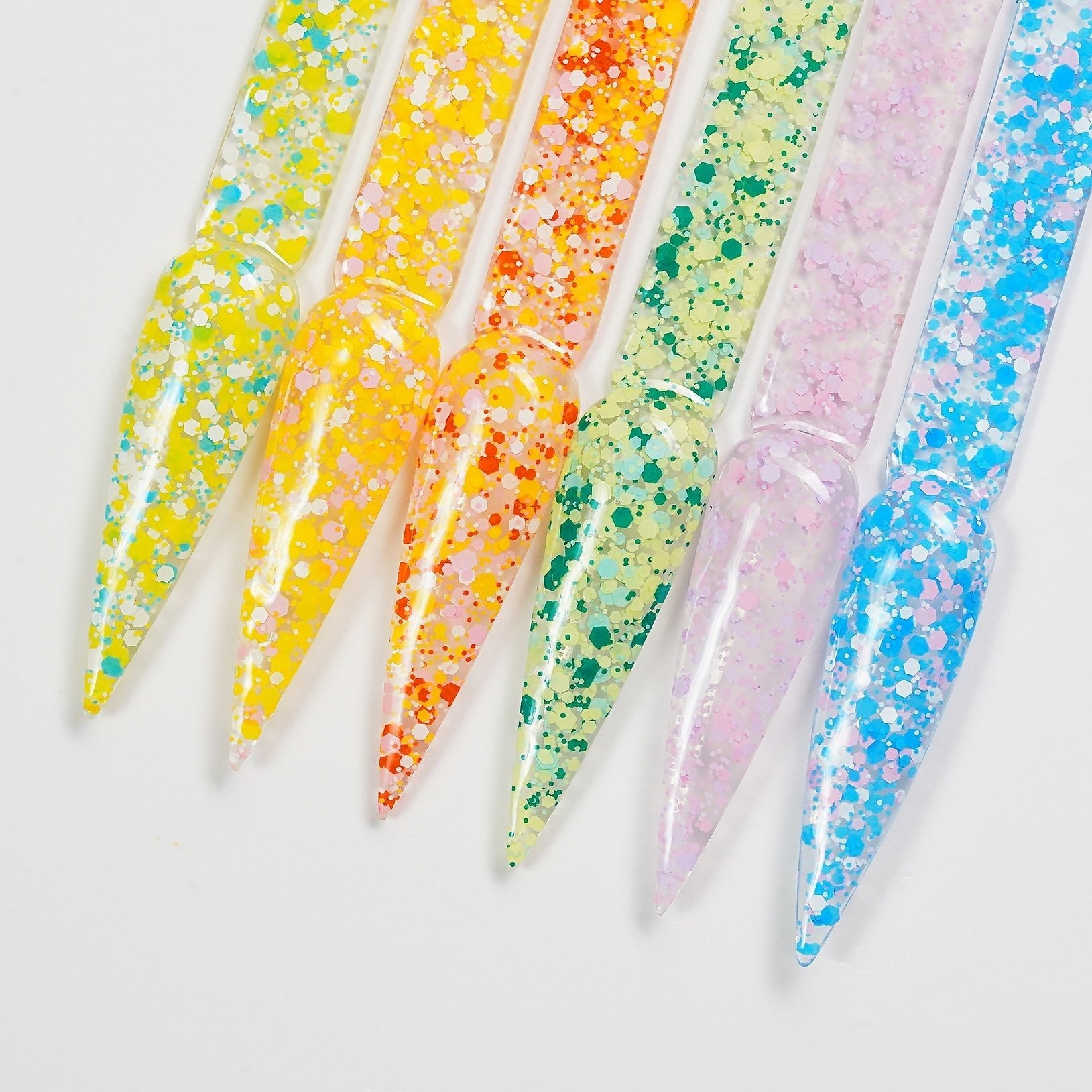 LDS 01 Aurora Shine - Gel Polish 0.5 oz - Summer Candy - DTK Nail Supply