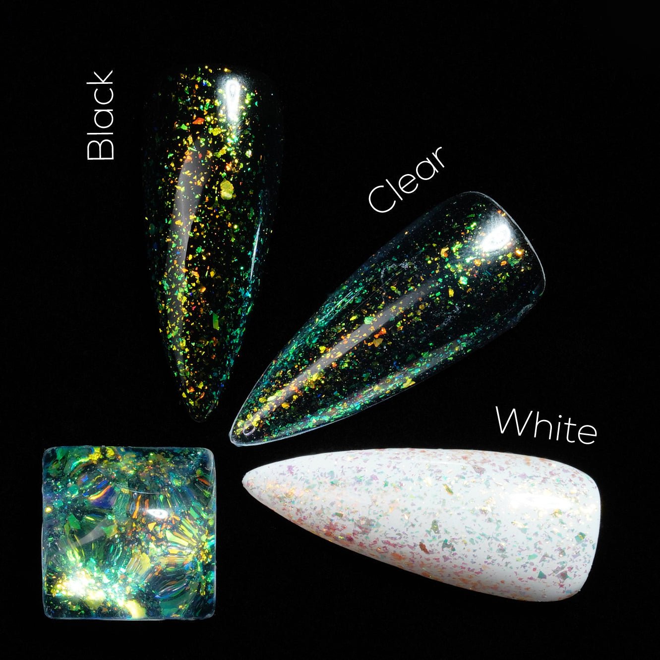 LDS 01 Limond Shine - Gel Polish 0.5 oz - Aurora Top Coat - DTK Nail Supply