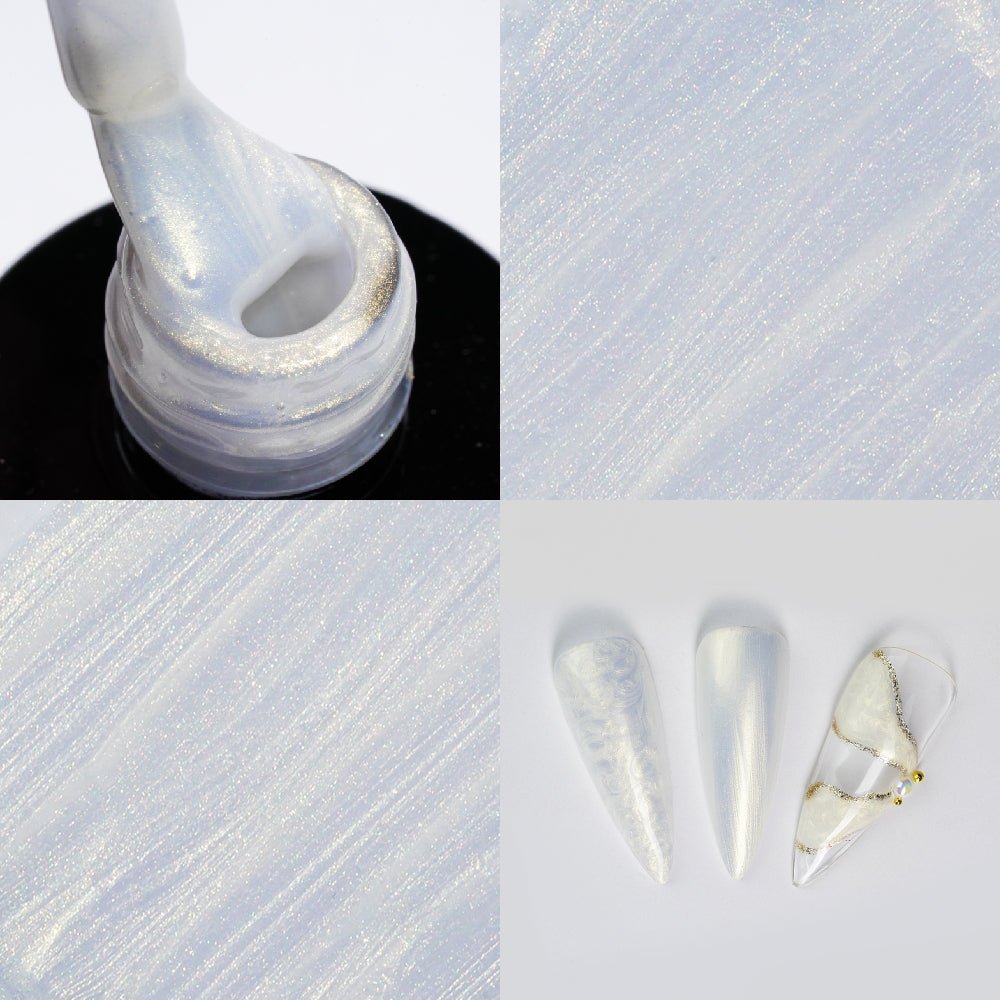 LDS 02 - Gel Polish 0.5 oz - Shell Thread Collection - DTK Nail Supply