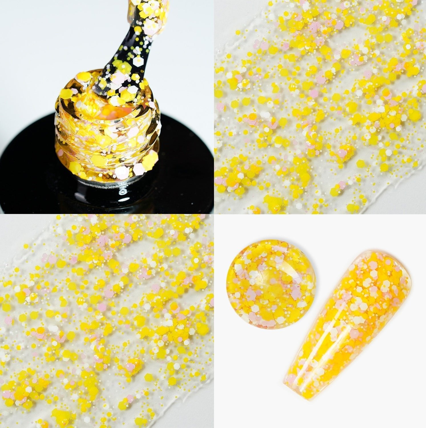 LDS 02 Vera - Gel Polish 0.5 oz - Summer Candy - DTK Nail Supply