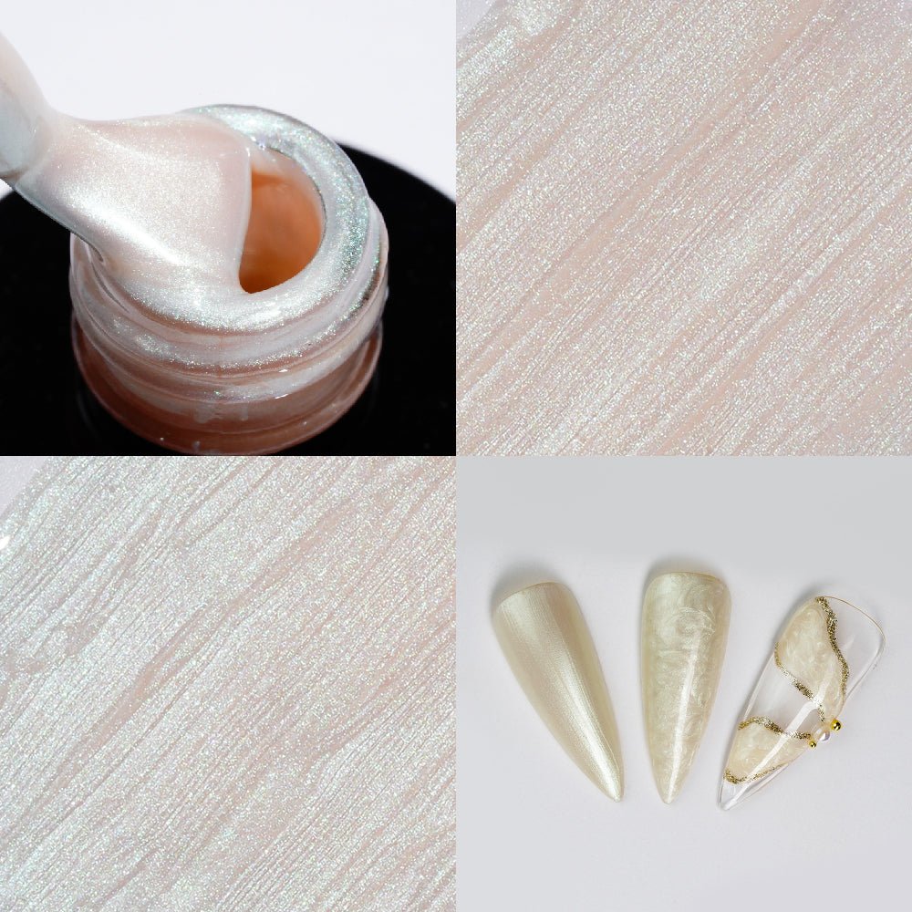 LDS 03 - Gel Polish 0.5 oz - Shell Thread Collection - DTK Nail Supply