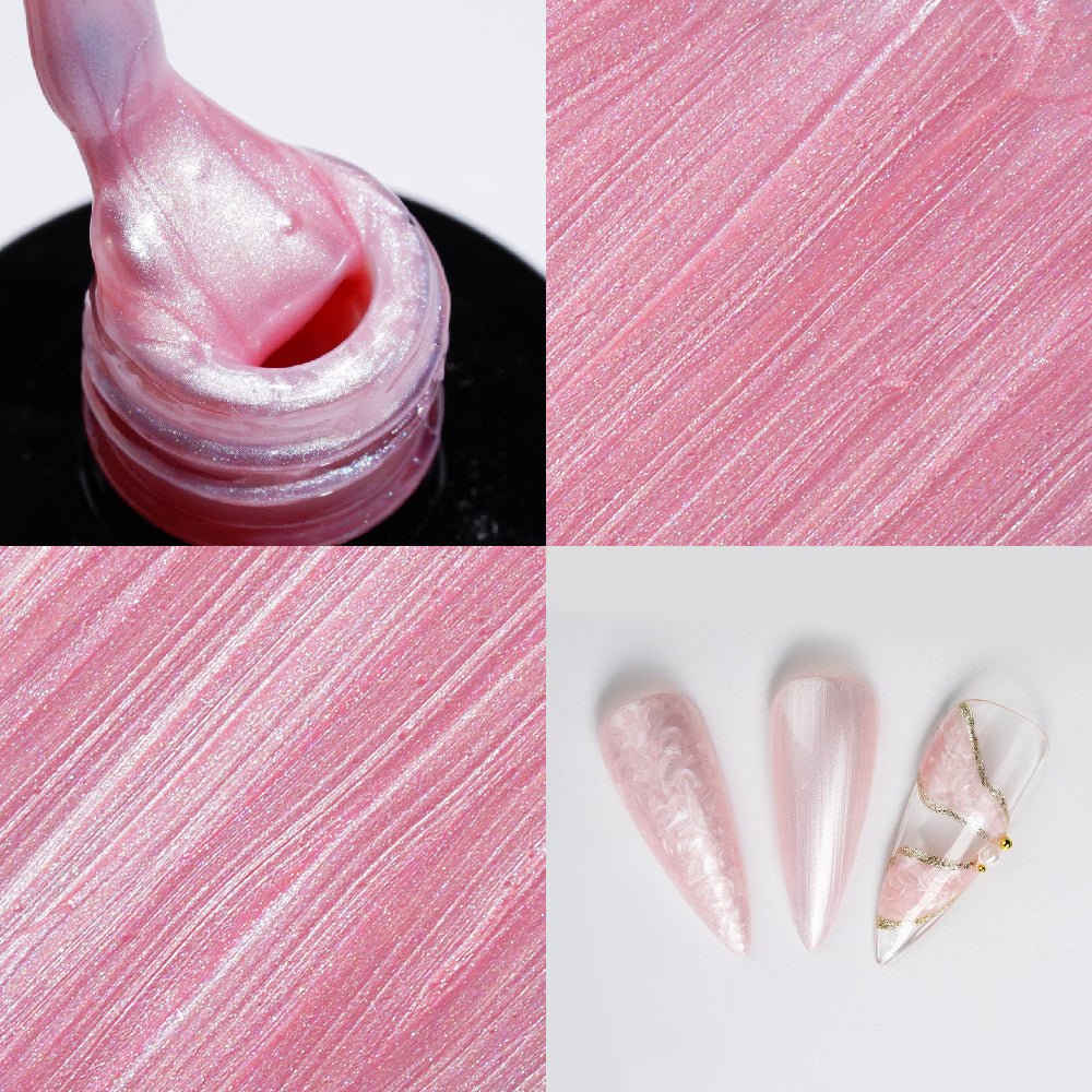 LDS 04 - Gel Polish 0.5 oz - Shell Thread Collection - DTK Nail Supply