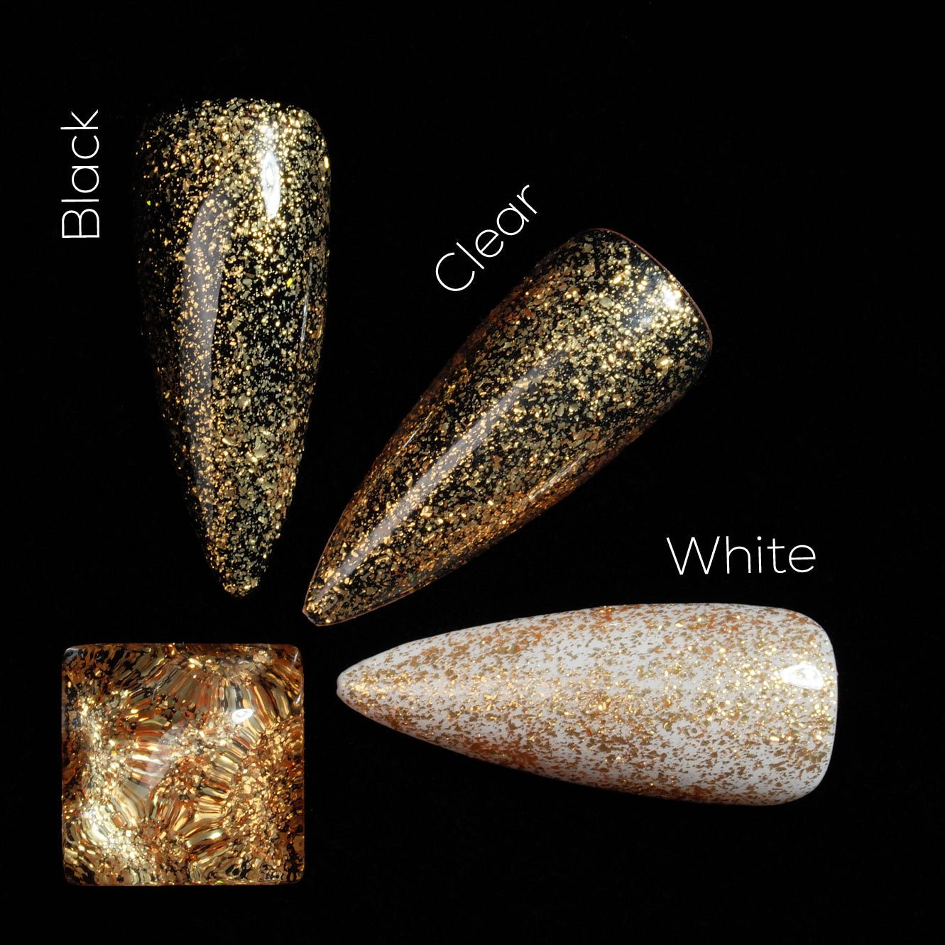 LDS 05 Flashy Lime - Gel Polish 0.5 oz - Aurora Top Coat - DTK Nail Supply