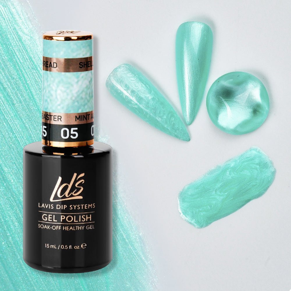 LDS 05 - Gel Polish 0.5 oz - Shell Thread Collection - DTK Nail Supply