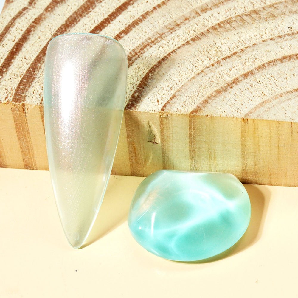 LDS 05 Super Cool Air - Gel Polish 0.5 oz - Shell Aurora - DTK Nail Supply