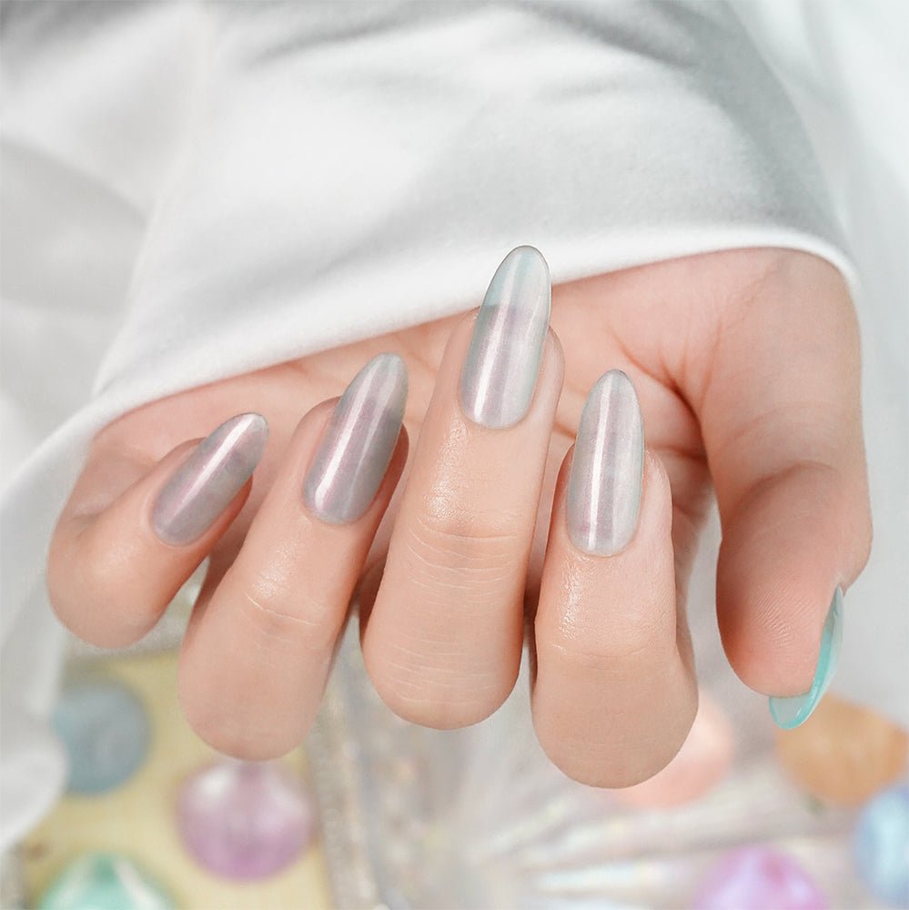 LDS 05 Super Cool Air - Gel Polish 0.5 oz - Shell Aurora - DTK Nail Supply