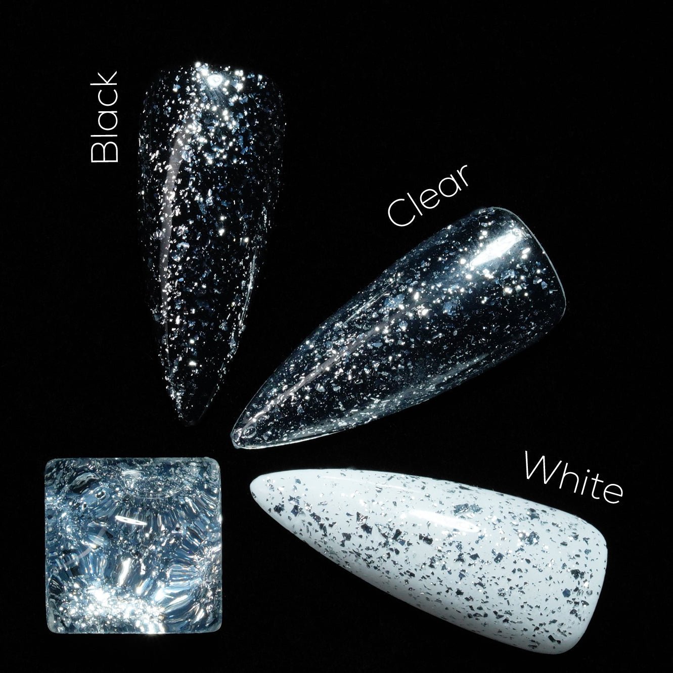 LDS 06 Dr.Dark - Gel Polish 0.5 oz - Aurora Top Coat - DTK Nail Supply