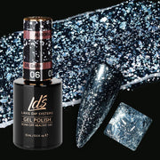 LDS 06 Dr.Dark - Gel Polish 0.5 oz - Aurora Top Coat - DTK Nail Supply