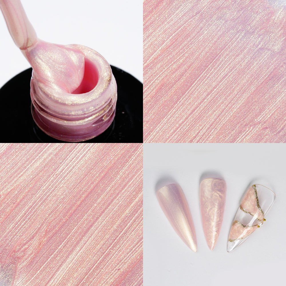 LDS 06 - Gel Polish 0.5 oz - Shell Thread Collection - DTK Nail Supply