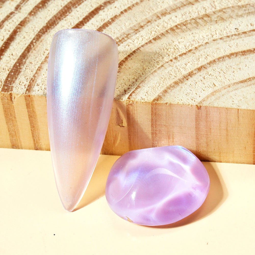 LDS 06 Queen Of Beauty - Gel Polish 0.5 oz - Shell Aurora - DTK Nail Supply