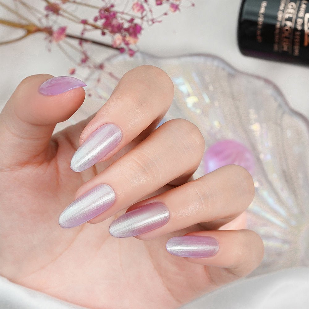 LDS 06 Queen Of Beauty - Gel Polish 0.5 oz - Shell Aurora - DTK Nail Supply