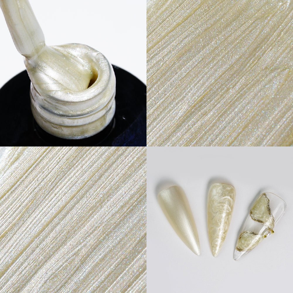 LDS 07 - Gel Polish 0.5 oz - Shell Thread Collection - DTK Nail Supply