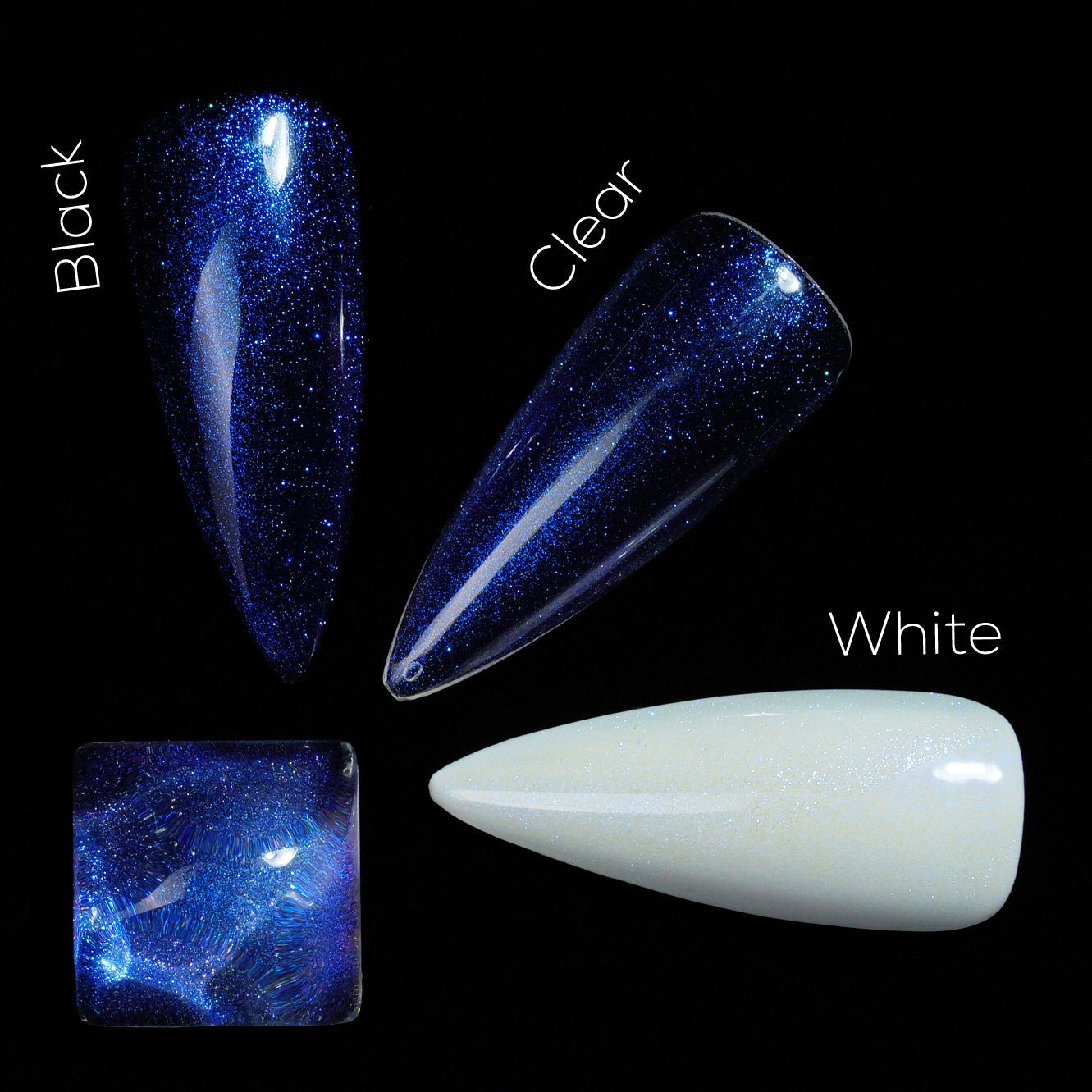 LDS 07 Ocean in Dream - Gel Polish 0.5 oz - Aurora Top Coat - DTK Nail Supply