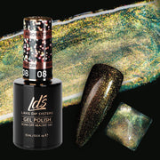 LDS 08 Beauty Theory - Gel Polish 0.5 oz - Aurora Top Coat - DTK Nail Supply