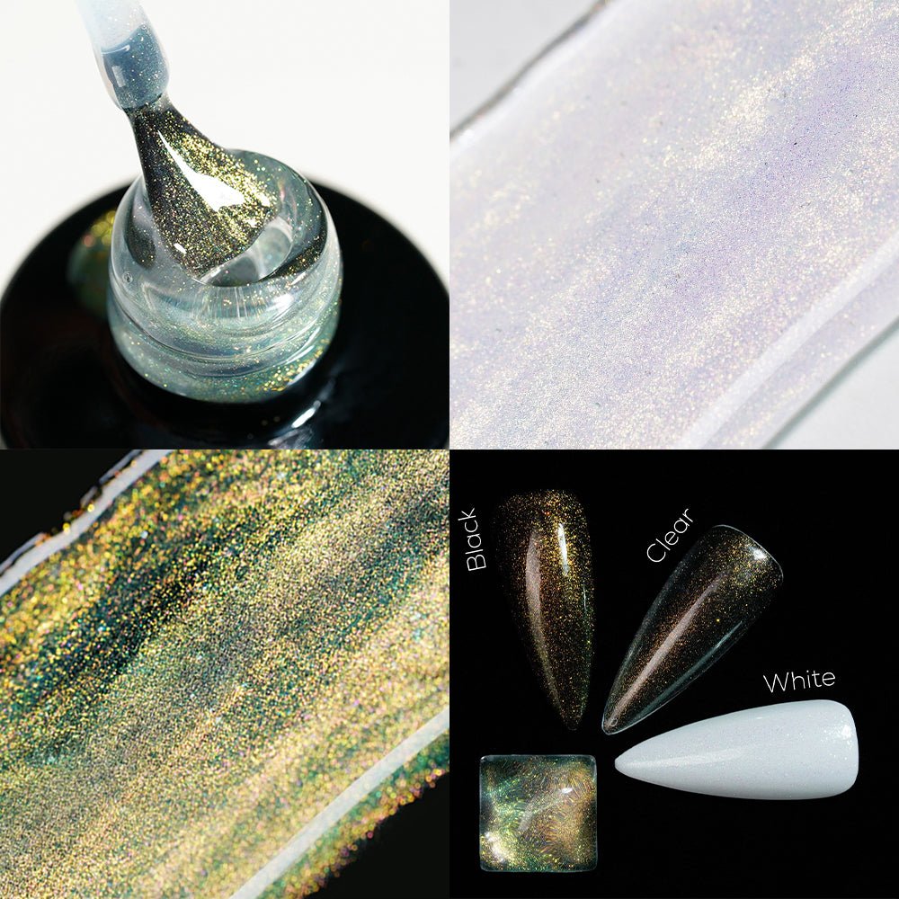 LDS 08 Beauty Theory - Gel Polish 0.5 oz - Aurora Top Coat - DTK Nail Supply