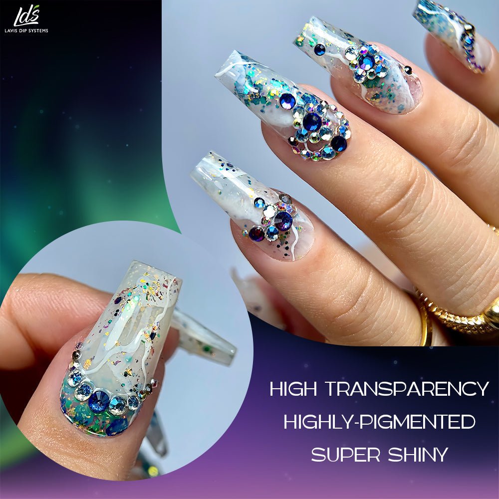 LDS 08 Beauty Theory - Gel Polish 0.5 oz - Aurora Top Coat - DTK Nail Supply