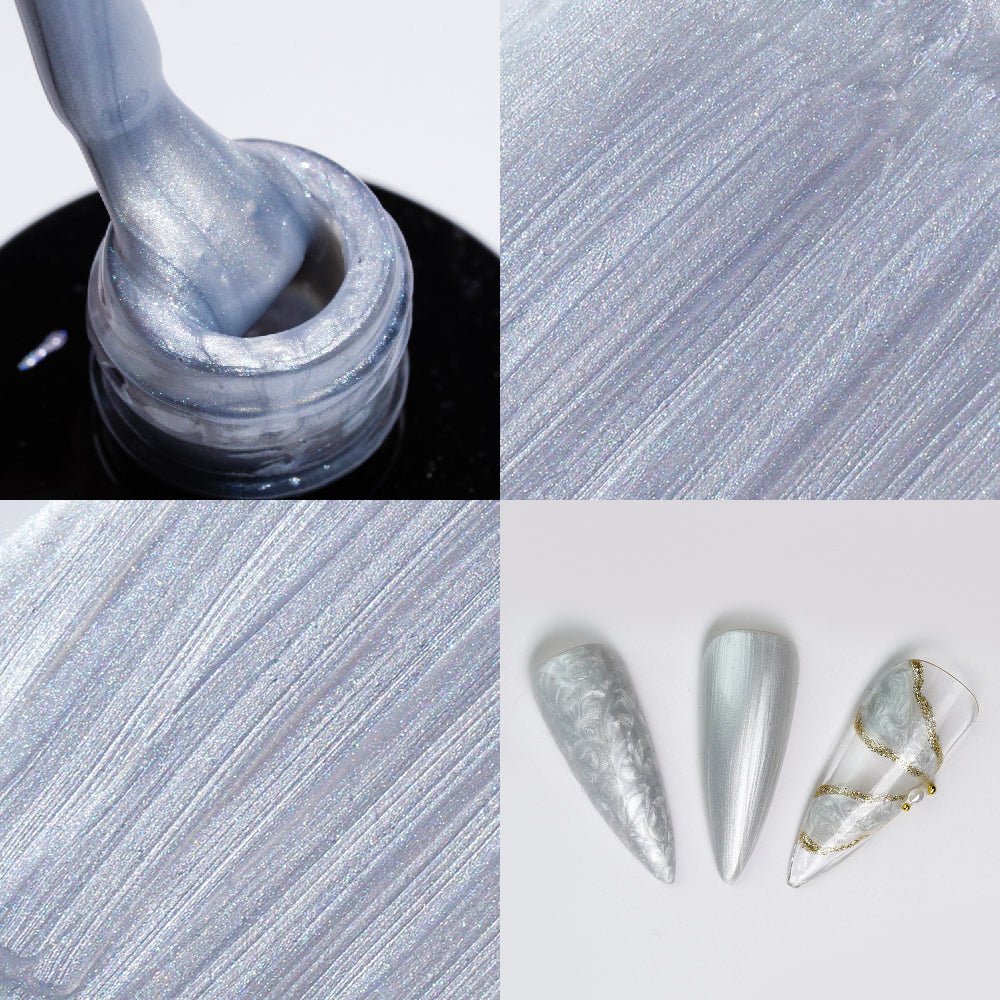 LDS 08 - Gel Polish 0.5 oz - Shell Thread Collection - DTK Nail Supply