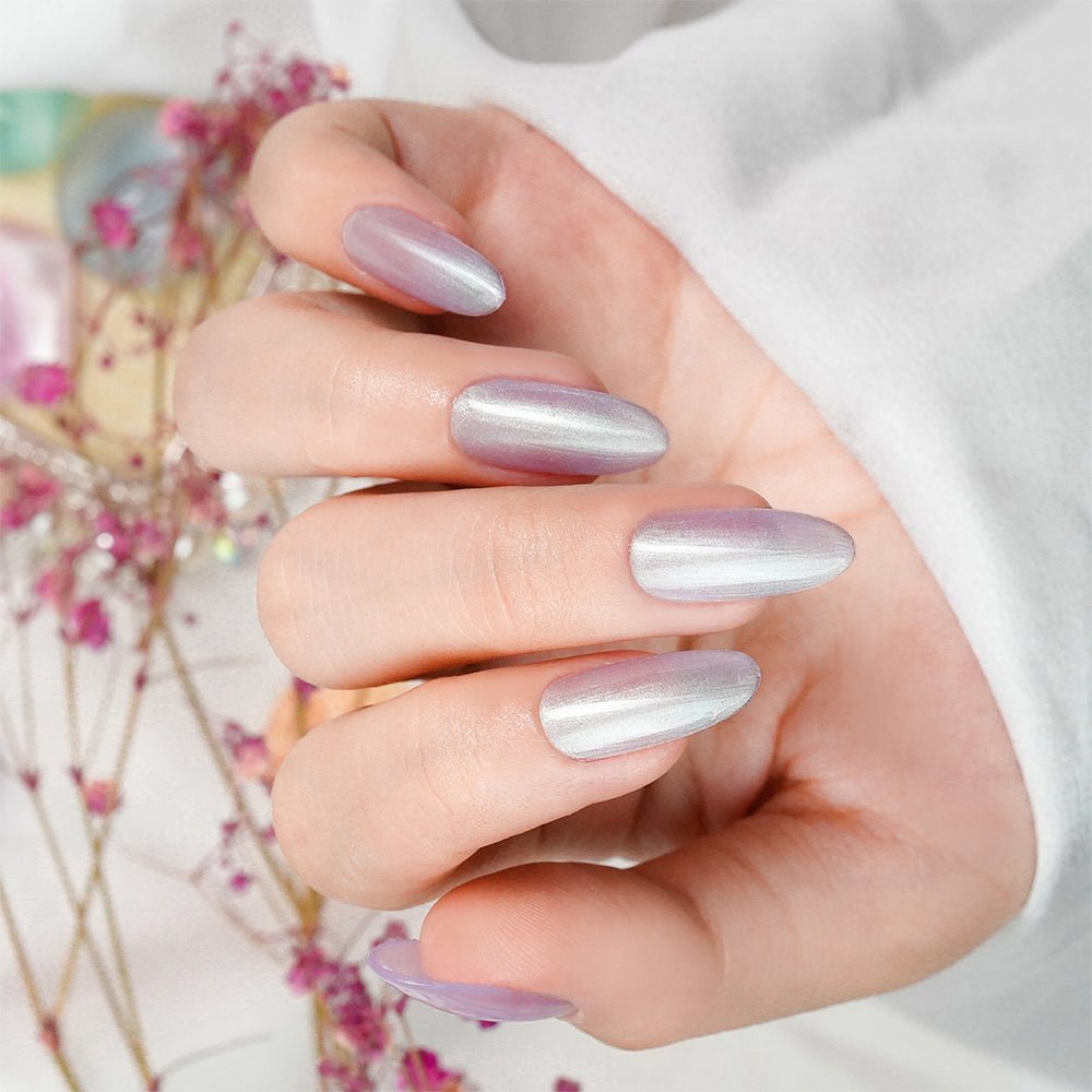 LDS 08 Take It Easy - Gel Polish 0.5 oz - Shell Aurora - DTK Nail Supply