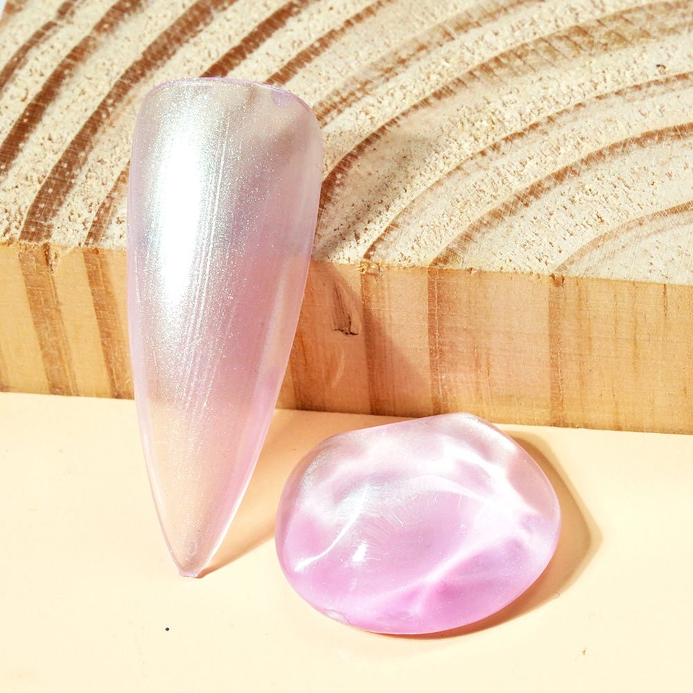 LDS 08 Take It Easy - Gel Polish 0.5 oz - Shell Aurora - DTK Nail Supply