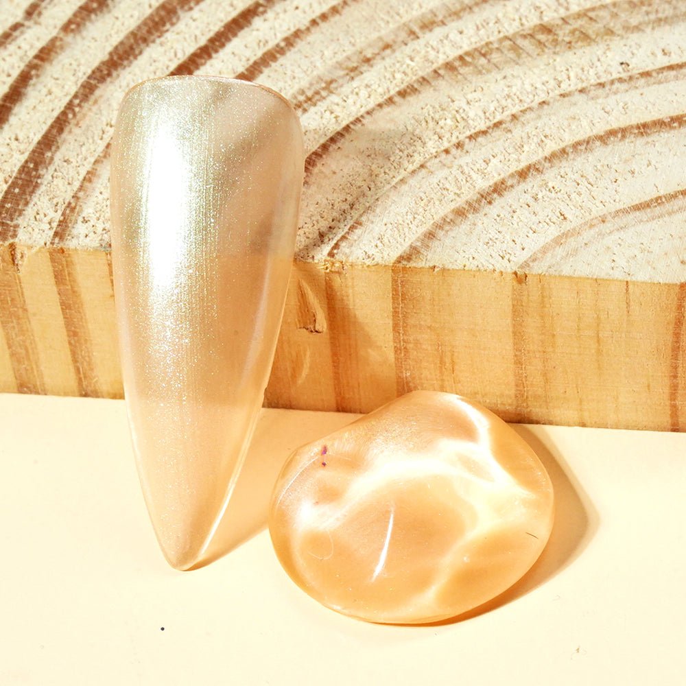 LDS 09 Hi Honey - Gel Polish 0.5 oz - Shell Aurora - DTK Nail Supply