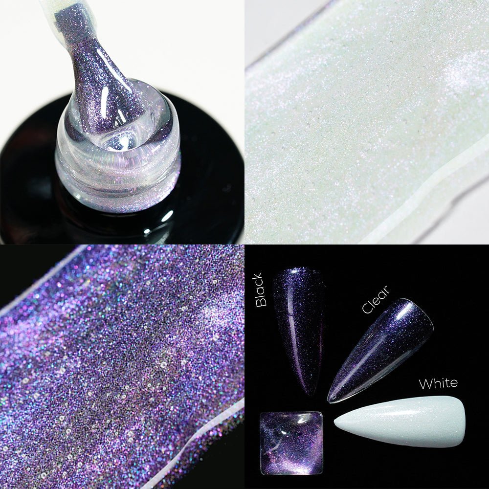 LDS 09 Universal Glossy - Gel Polish 0.5 oz - Aurora Top Coat - DTK Nail Supply