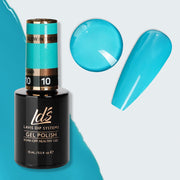 LDS 10 Sea Foam - Gel Polish 0.5 oz - Glow In The Dark - DTK Nail Supply