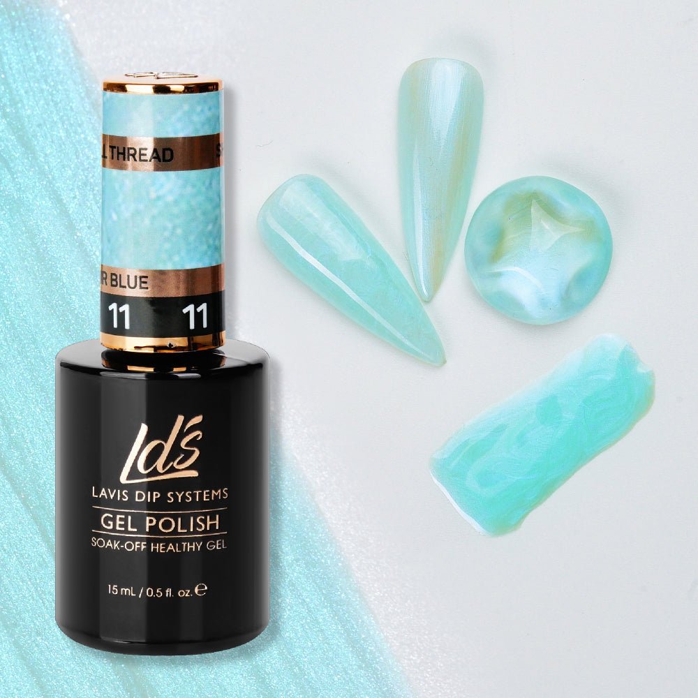 LDS 11 - Gel Polish 0.5 oz - Shell Thread Collection - DTK Nail Supply