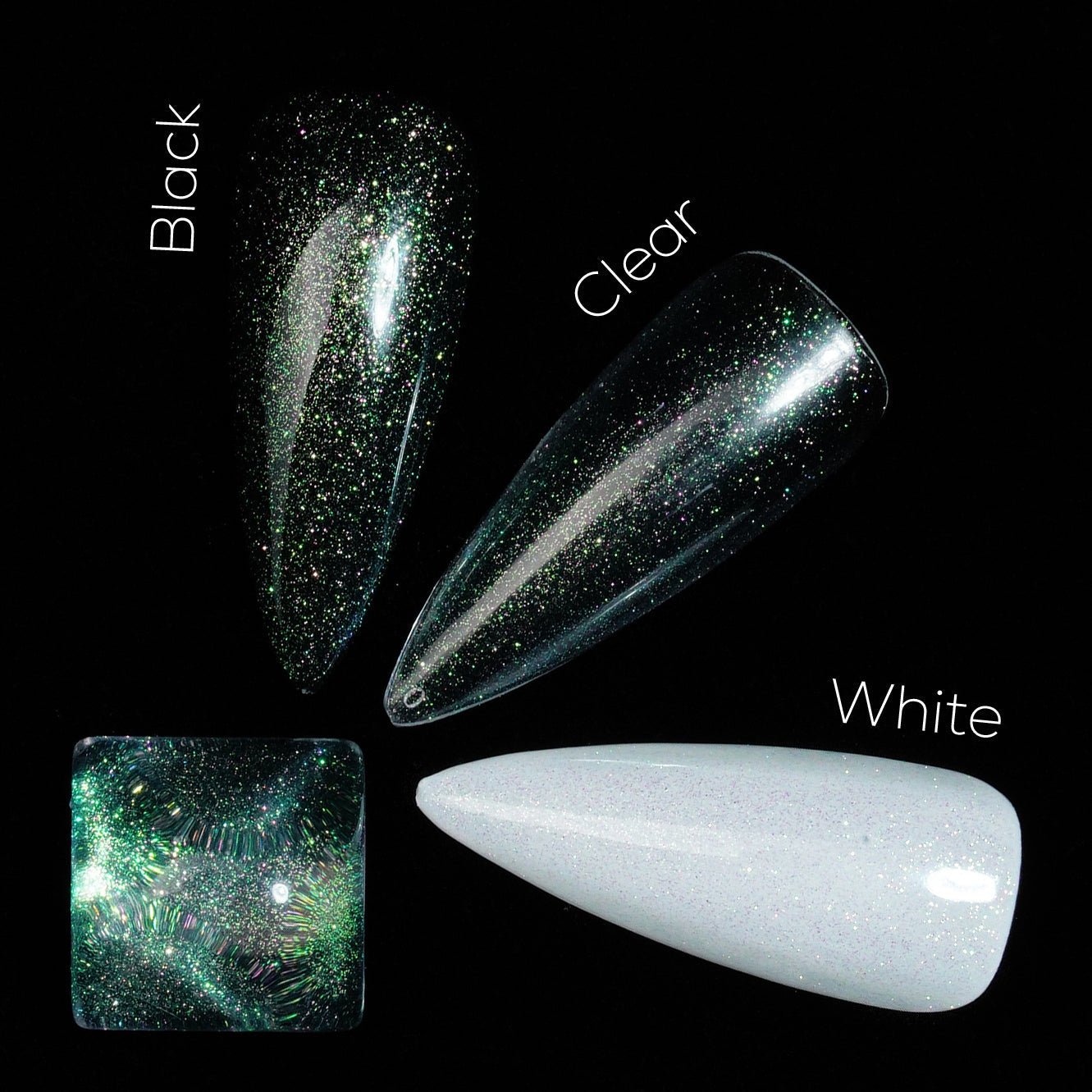 LDS 11 Making Glass Green - Gel Polish 0.5 oz - Aurora Top Coat - DTK Nail Supply