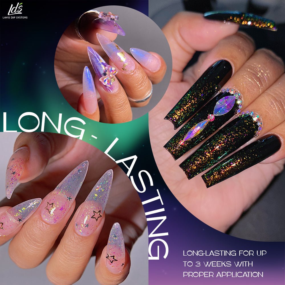 LDS 12 Call me Plummy - Gel Polish 0.5 oz - Aurora Top Coat - DTK Nail Supply