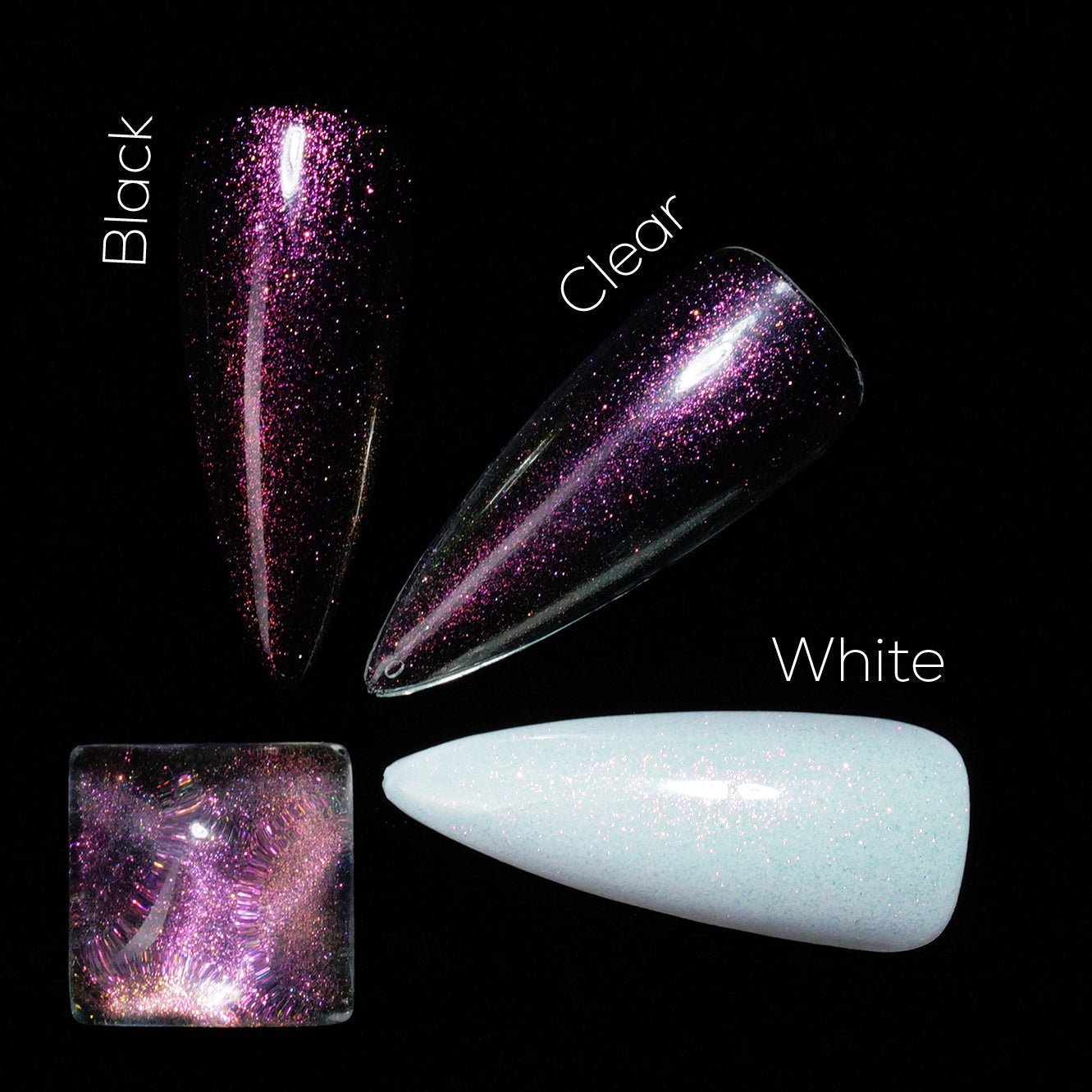 LDS 12 Call me Plummy - Gel Polish 0.5 oz - Aurora Top Coat - DTK Nail Supply