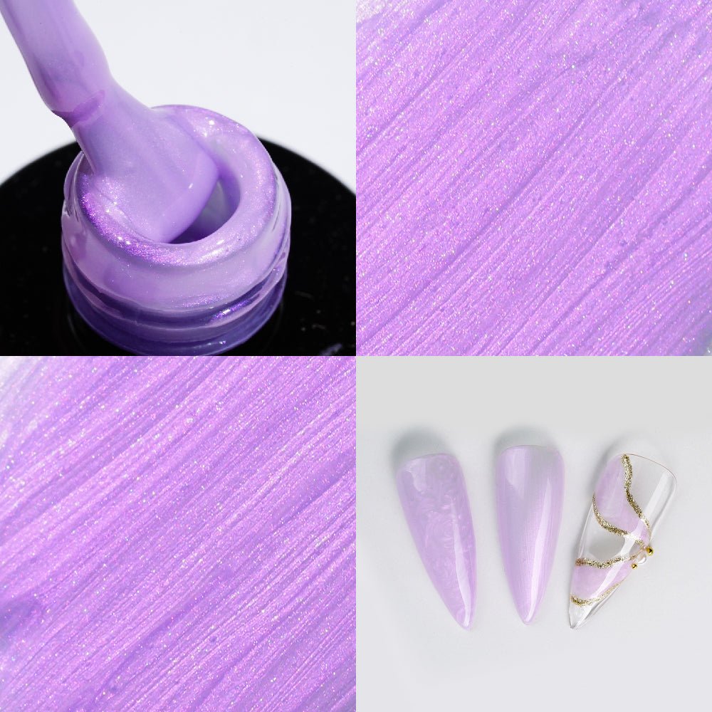 LDS 12 - Gel Polish 0.5 oz - Shell Thread Collection - DTK Nail Supply