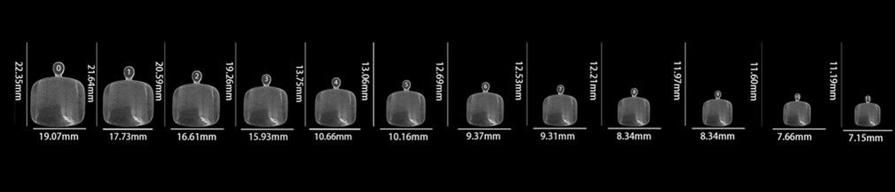 LDS - 27 Toe Nail Tips Matte Nail Tips (Full Cover) (Box of 600PCS) - DTK Nail Supply