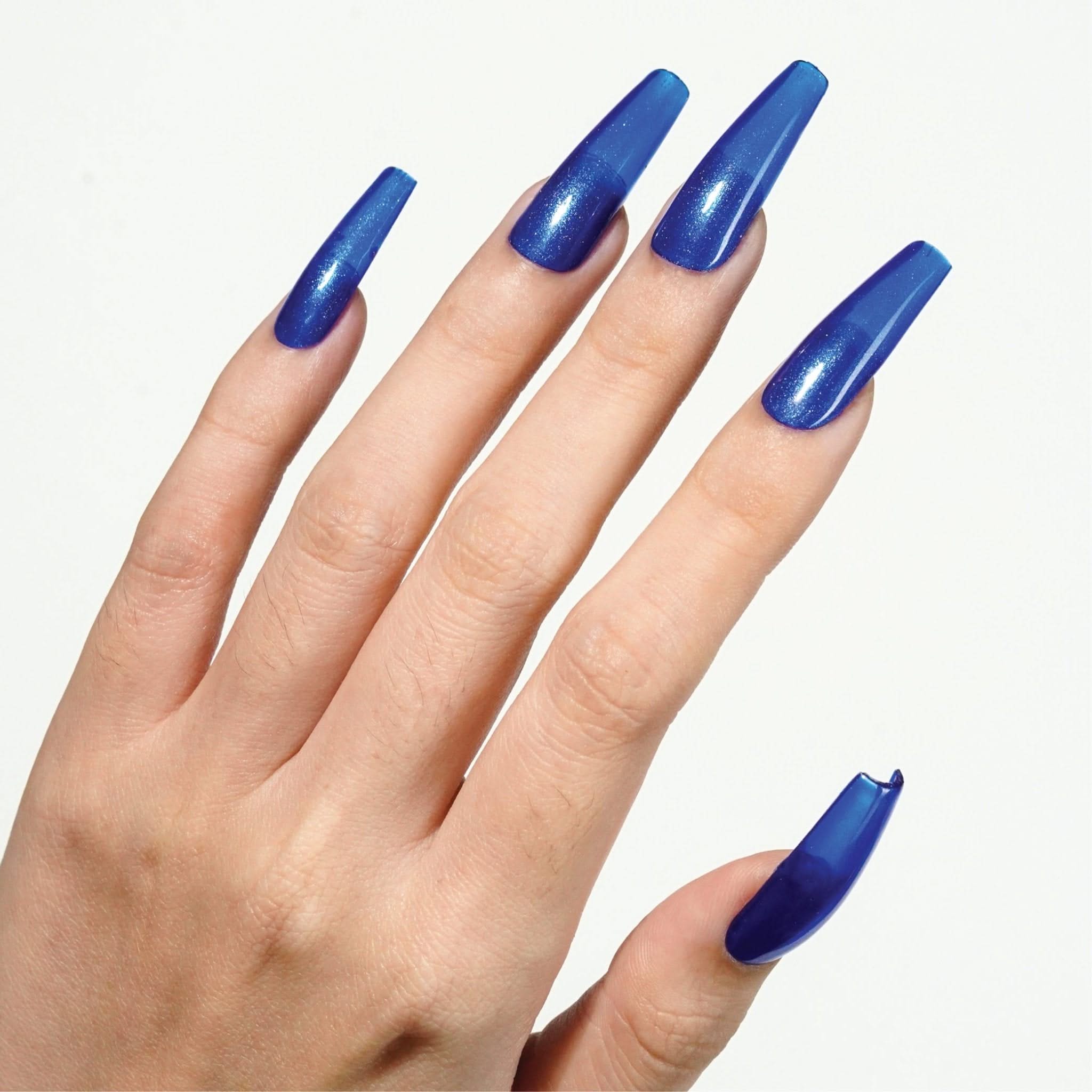 LDS 3 in 1 - 147 Cobalt Blue - Dip, Gel & Lacquer Matching - DTK Nail Supply