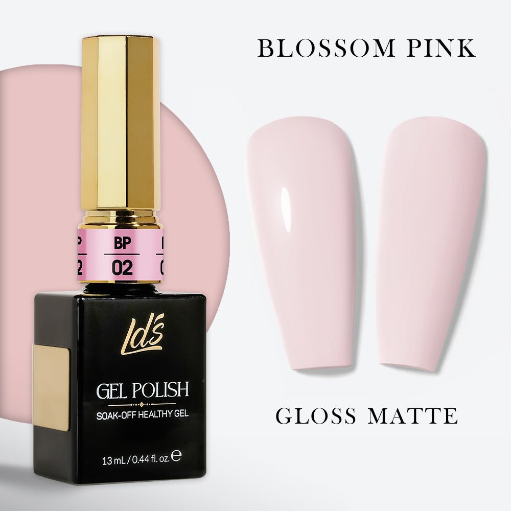 LDS BP - 02 - Blossom Pink Collection - DTK Nail Supply