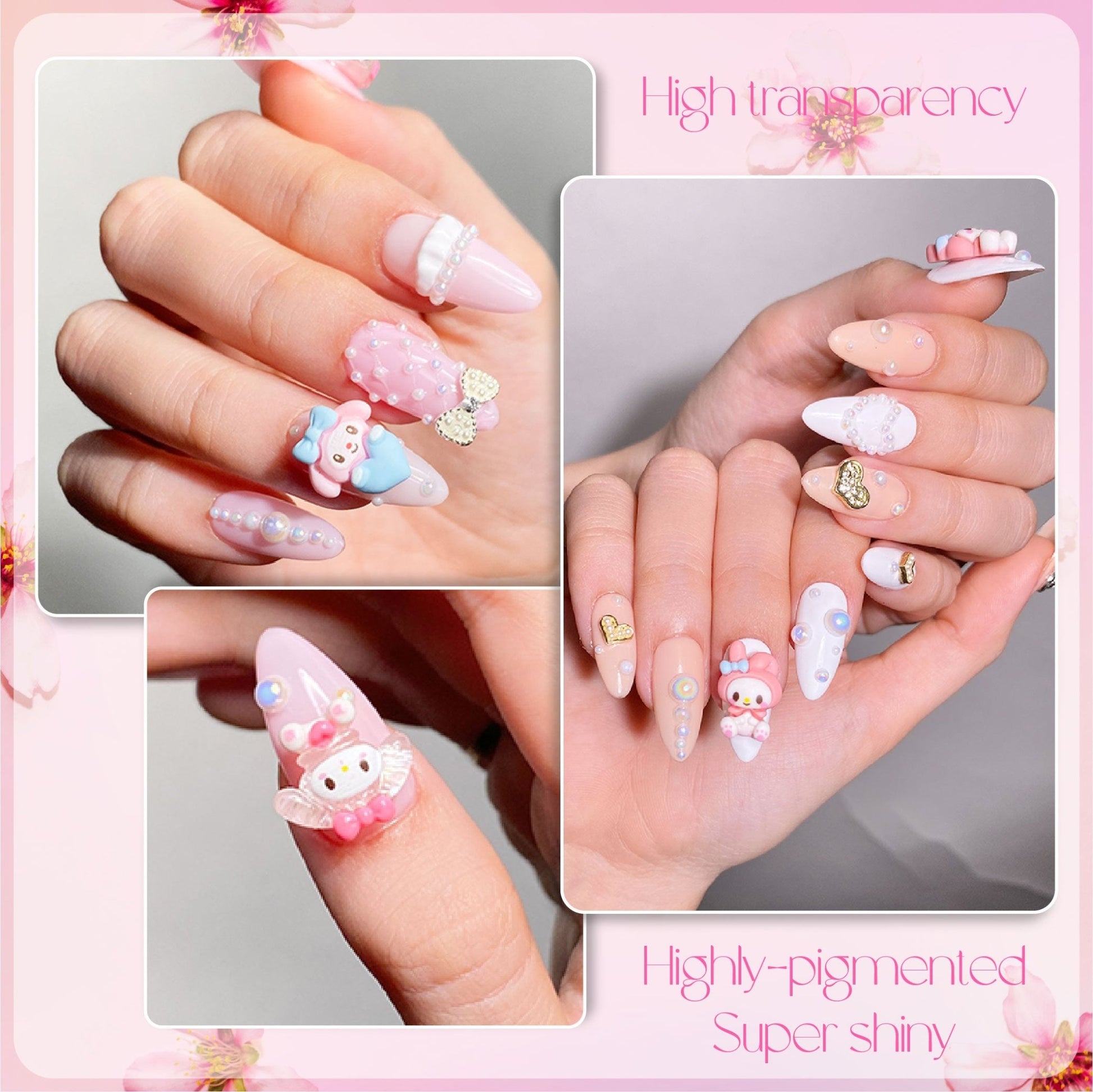LDS BP - 05 - Blossom Pink Collection - DTK Nail Supply