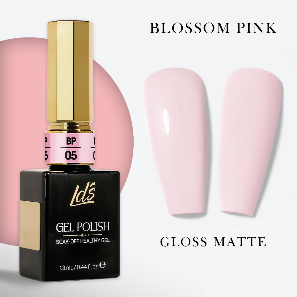 LDS BP - 05 - Blossom Pink Collection - DTK Nail Supply