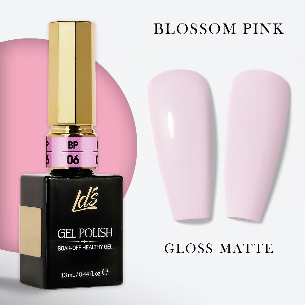 LDS BP - 06 - Blossom Pink Collection - DTK Nail Supply