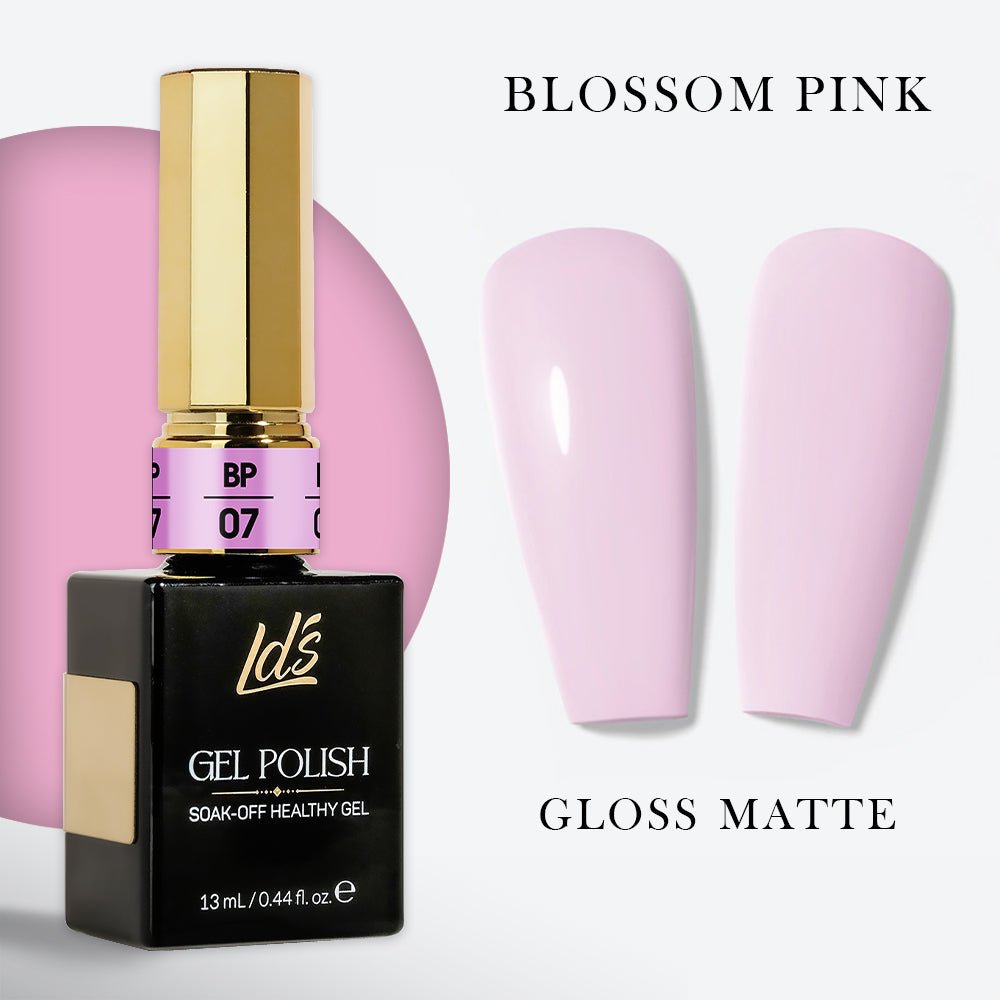 LDS BP - 07 - Blossom Pink Collection - DTK Nail Supply