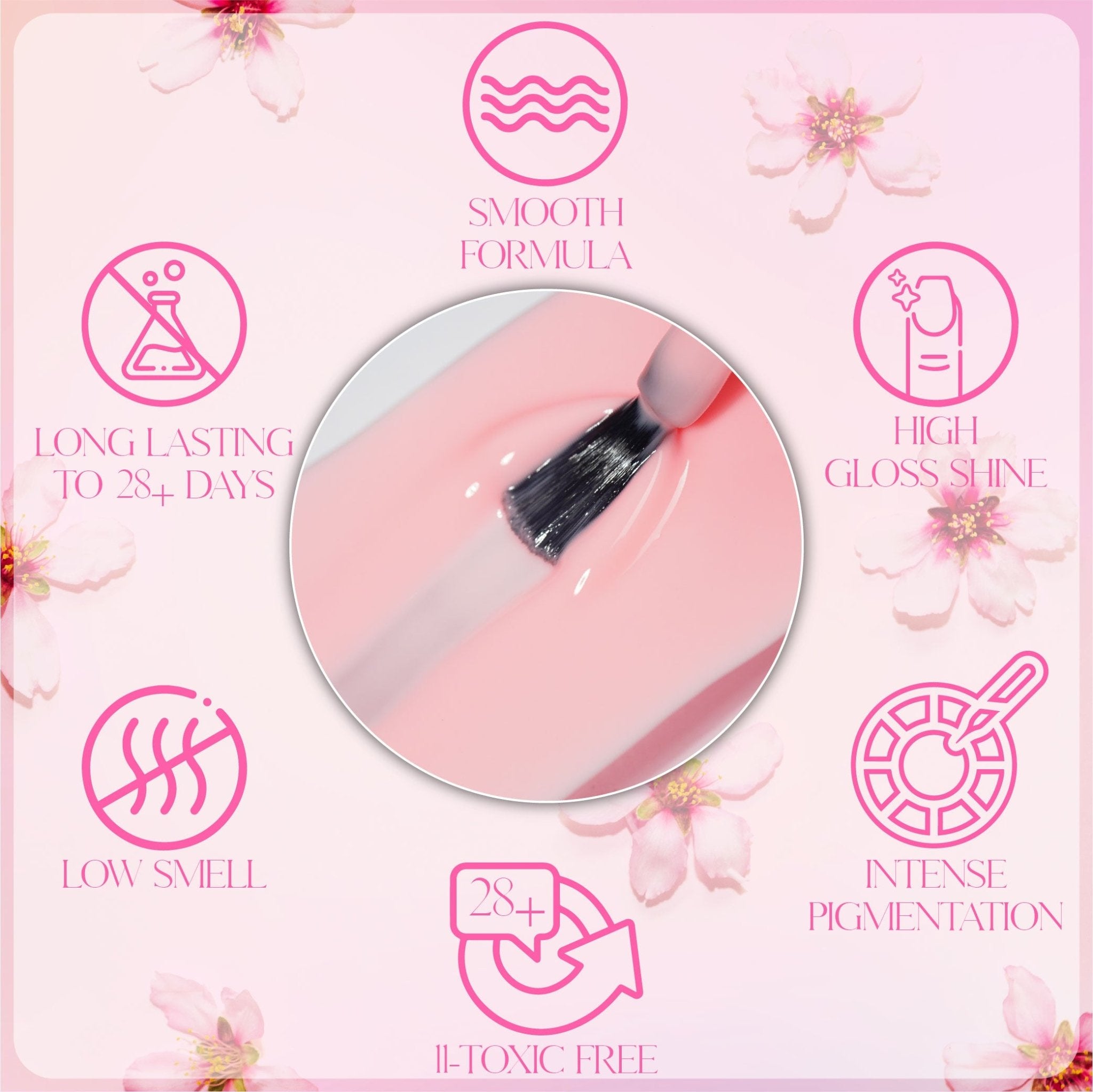 LDS BP - 07 - Blossom Pink Collection - DTK Nail Supply