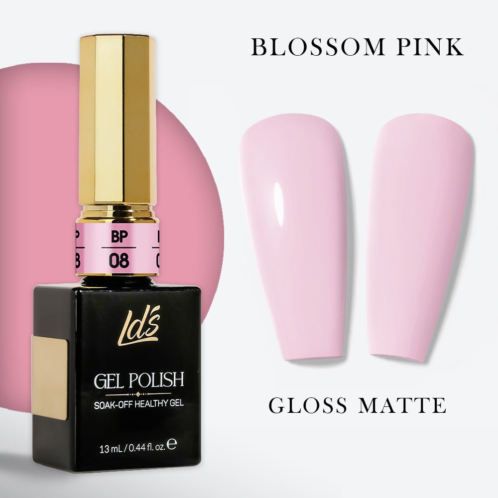 LDS BP - 08 - Blossom Pink Collection - DTK Nail Supply