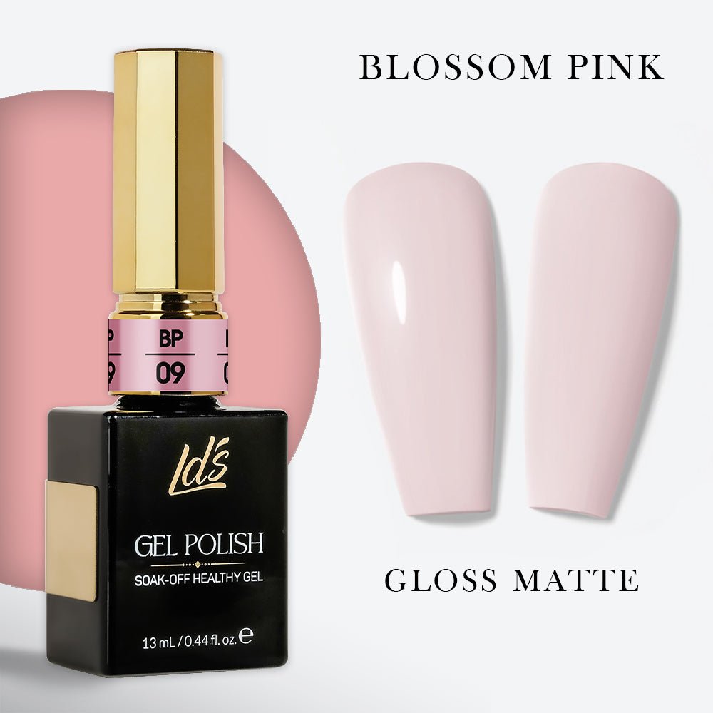 LDS BP - 09 - Blossom Pink Collection - DTK Nail Supply
