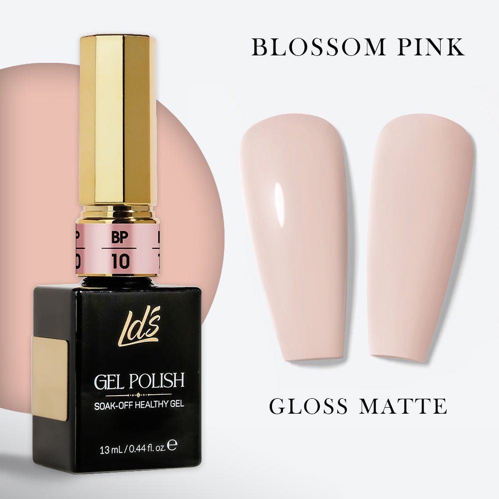 LDS BP - 10 - Blossom Pink Collection - DTK Nail Supply