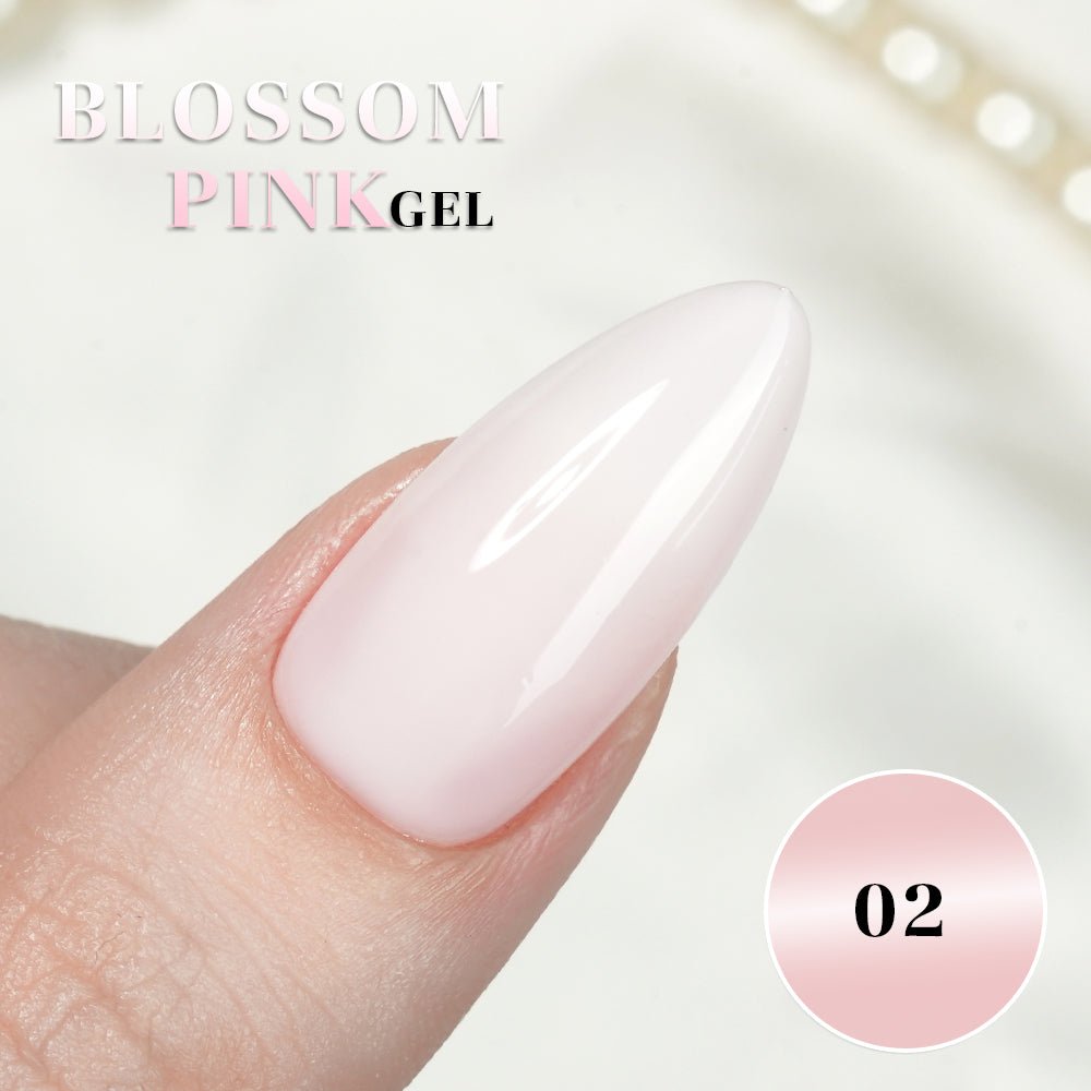 LDS BP Set 12 Colors - Blossom Pink Collection - DTK Nail Supply