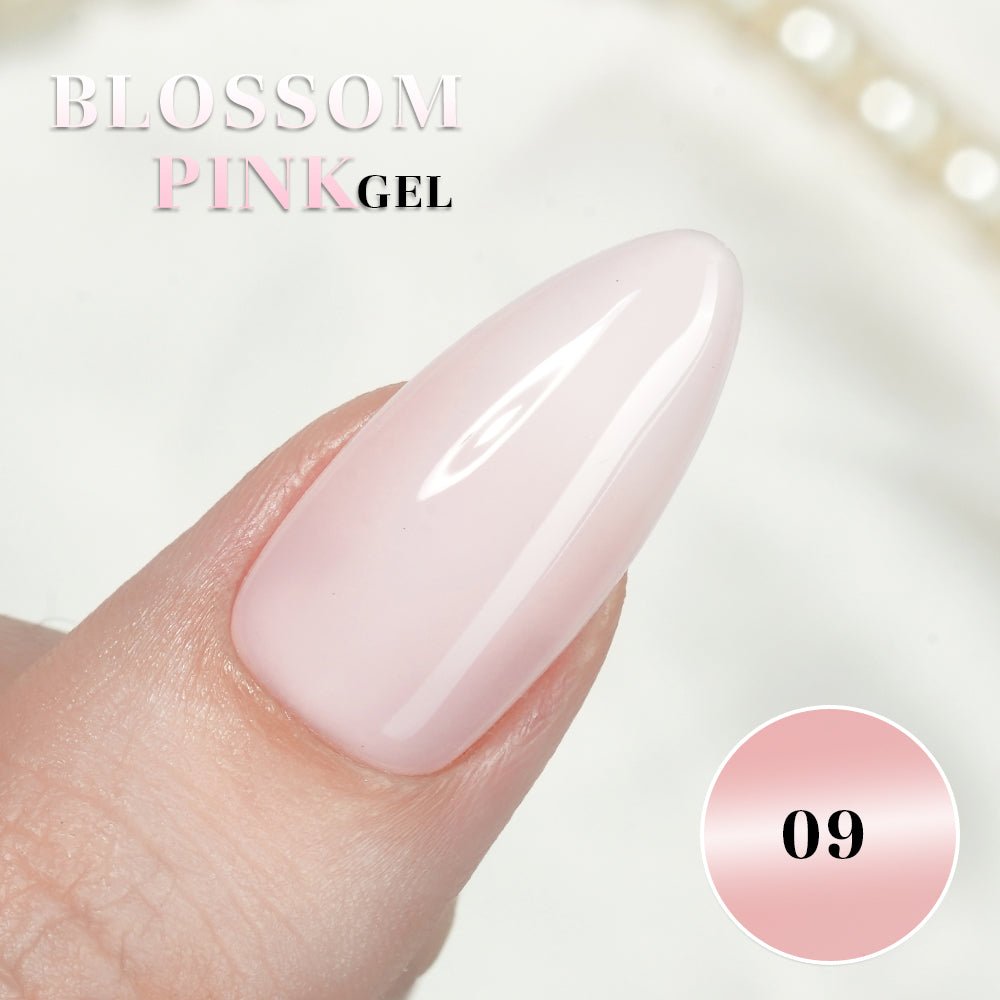 LDS BP Set 12 Colors - Blossom Pink Collection - DTK Nail Supply