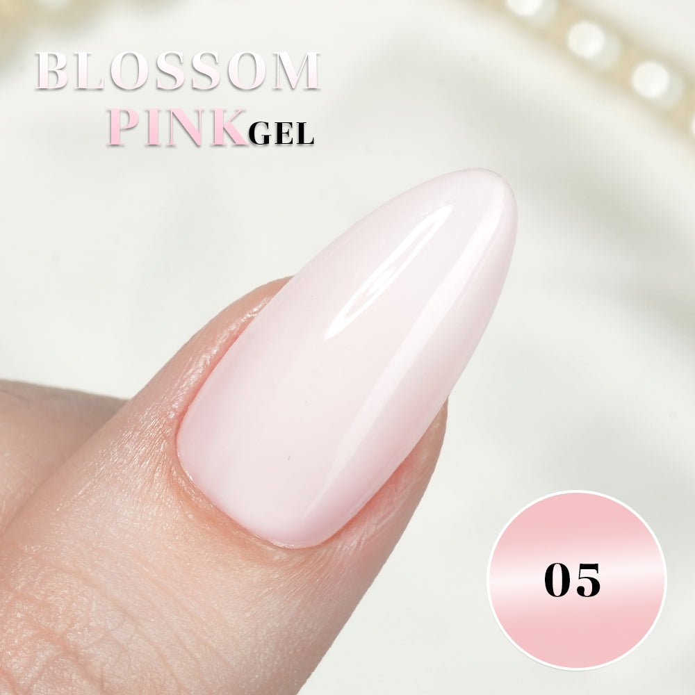 LDS BP Set 12 Colors - Blossom Pink Collection - DTK Nail Supply