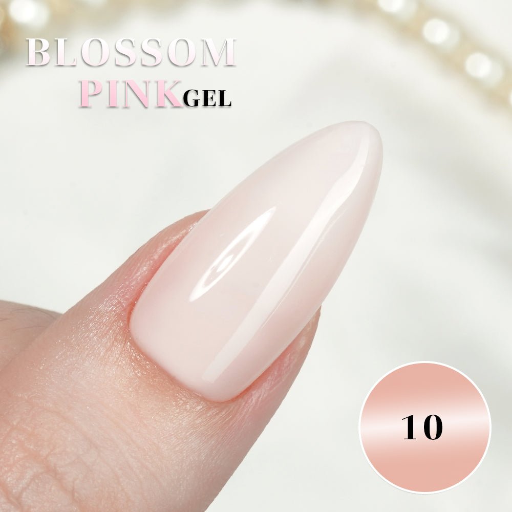 LDS BP Set 12 Colors - Blossom Pink Collection - DTK Nail Supply