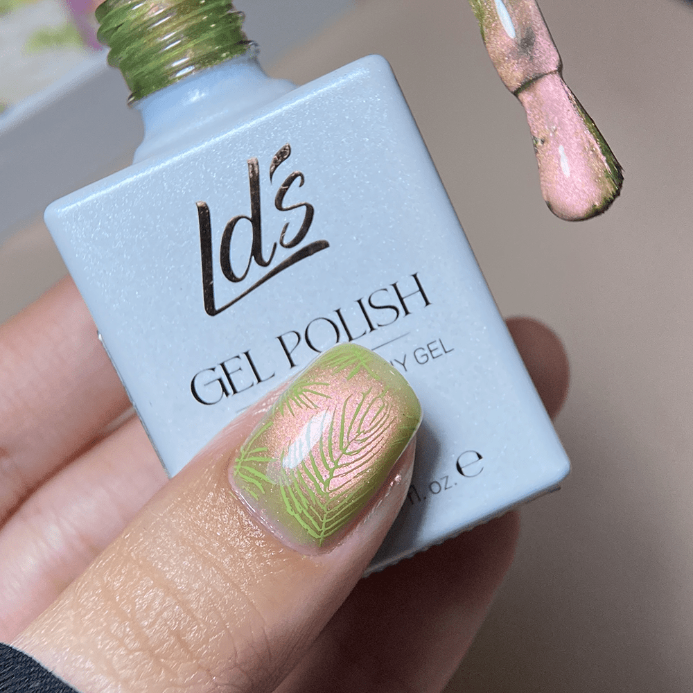 LDS CE01 - LDS Fruit Cat Eye Collection - DTK Nail Supply
