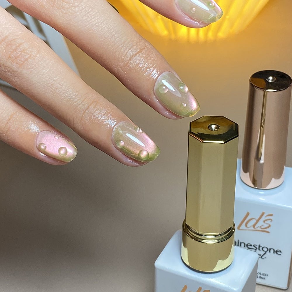 LDS CE01 - LDS Fruit Cat Eye Collection - DTK Nail Supply