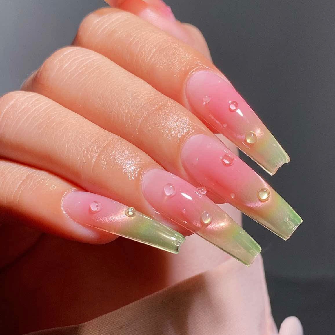 LDS CE12 - LDS Fruit Cat Eye Collection - DTK Nail Supply